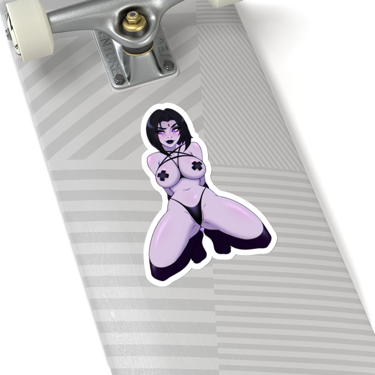 Sexy Waifu Sticker | Raven | Sexy Anime Sticker | Lewd Anime Sticker | Otaku | Waifu | Waifu Sticker |