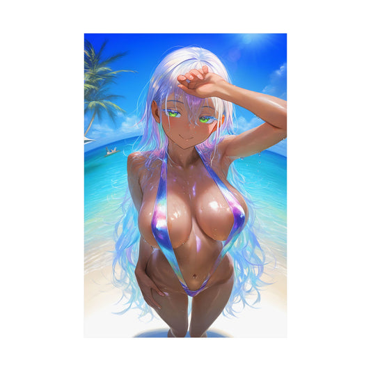 Sexy Waifu Poster | Ecchi