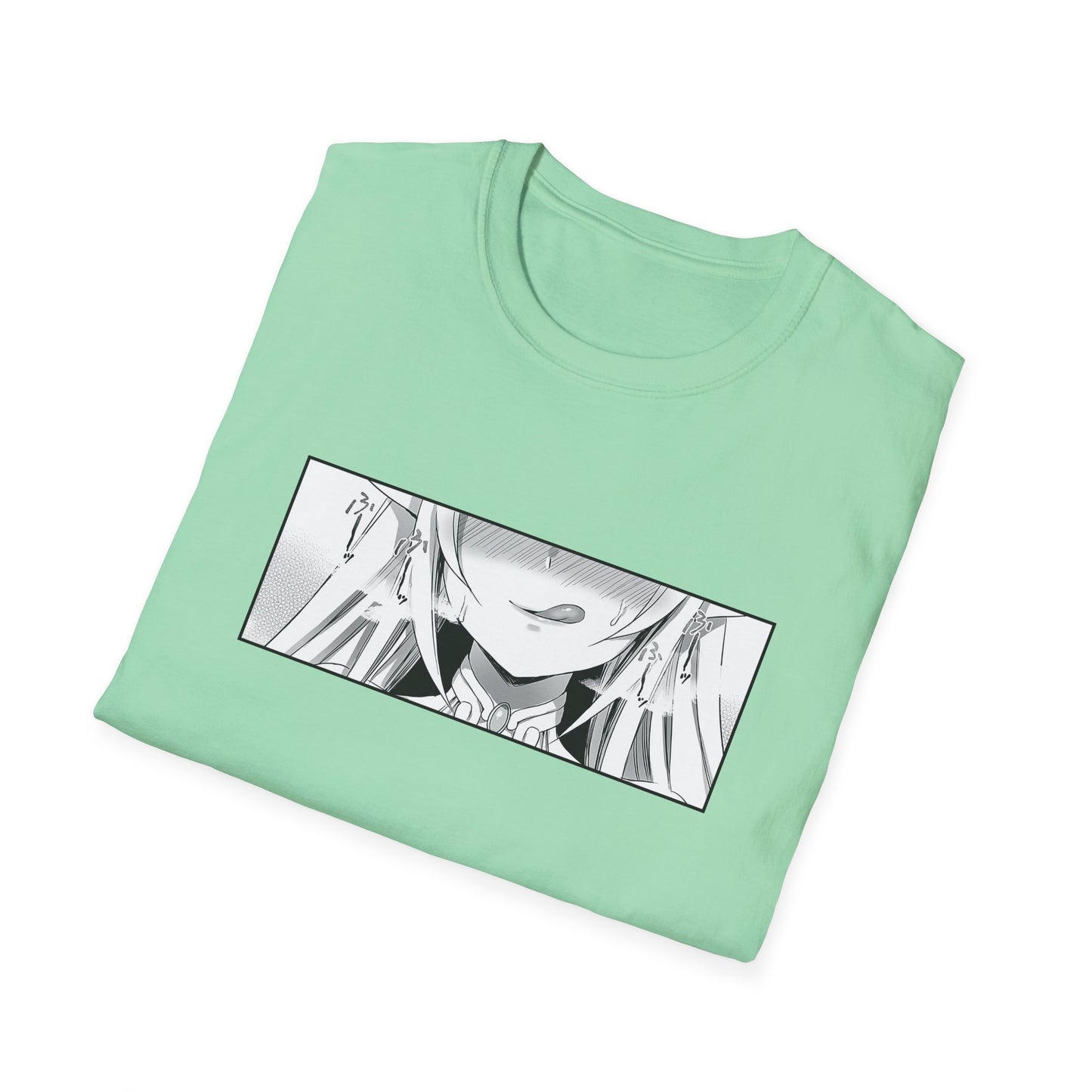 Ahegao Hentai T-Shirt | Sexy Anime Girl | Hentai | NSFW | Lewd Tounge