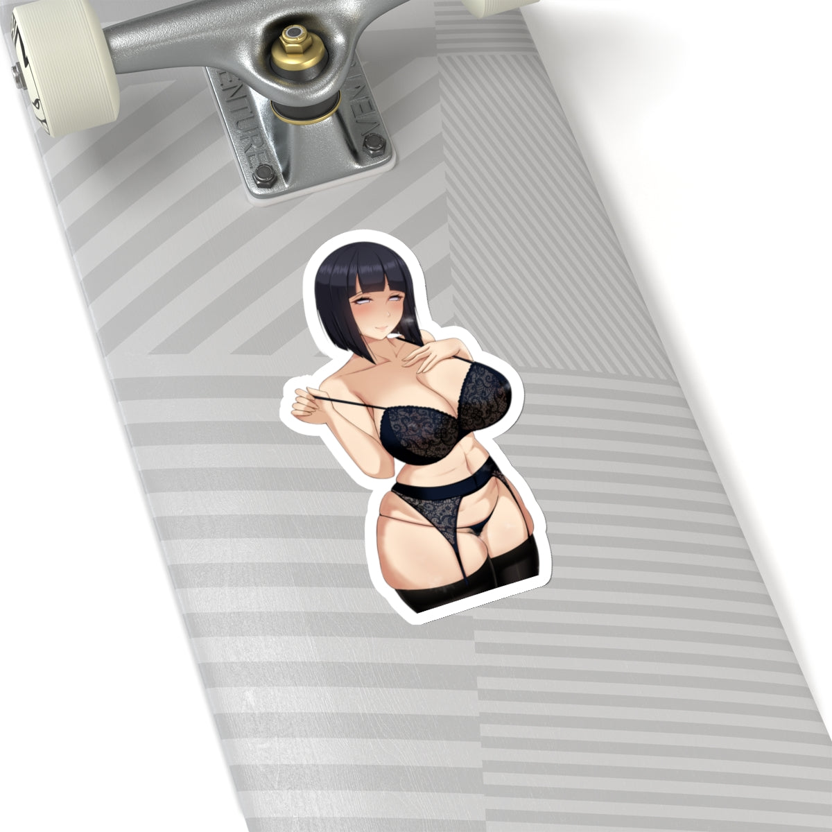 Hinata | Waifu Sticker | Ara Ara | Pubic Hair