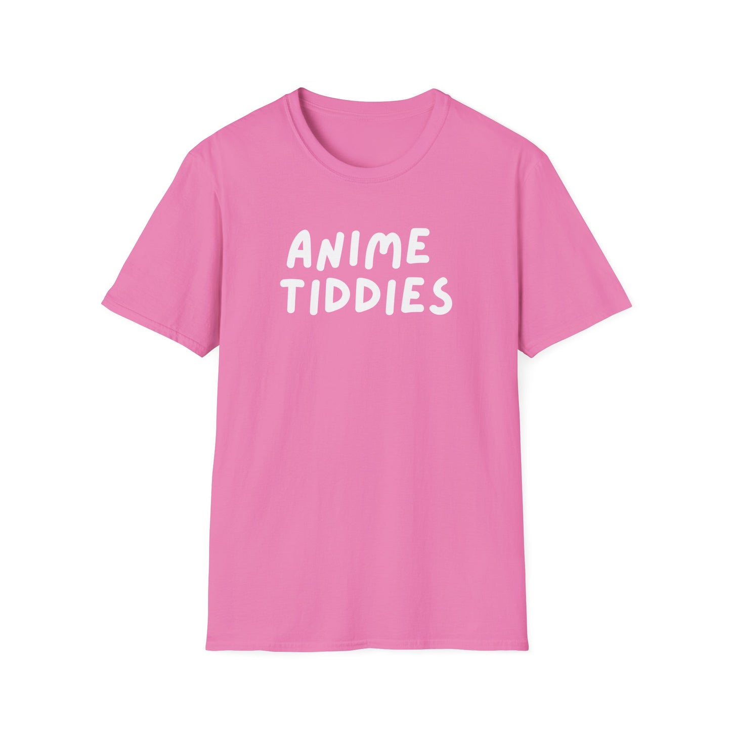 Anime Tiddies T-Shirt | Anime T-Shirt | Anime Merch | Funny Anime Shirt | Otaku | Weeb | Funny