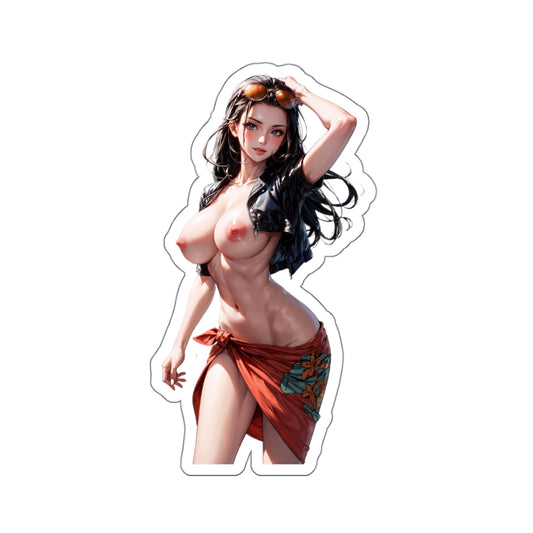 Sexy Anime Sticker | Nico Robin | Lewd Anime Sticker | Lewd Sticker | Sexy Waifu Sticker | Nude Anime Girl | FairyAI