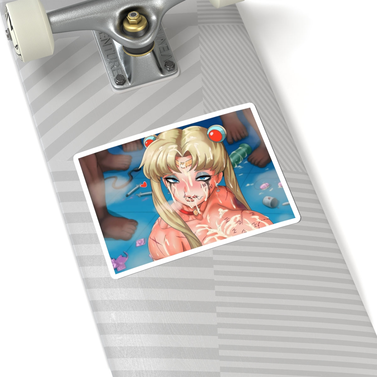 Waifu Sticker | Hentai Girls Sticker | Gangbang Sailor