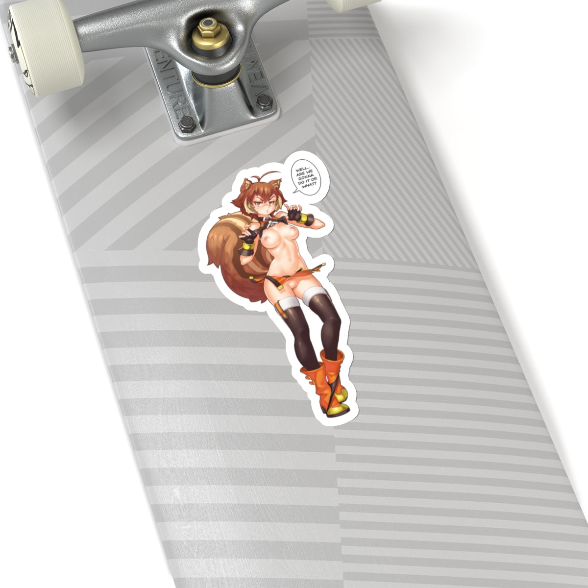 Sexy Anime Sticker | Makoto Nanaya | Lewd Anime Sticker | Lewd Sticker | Sexy Waifu Sticker