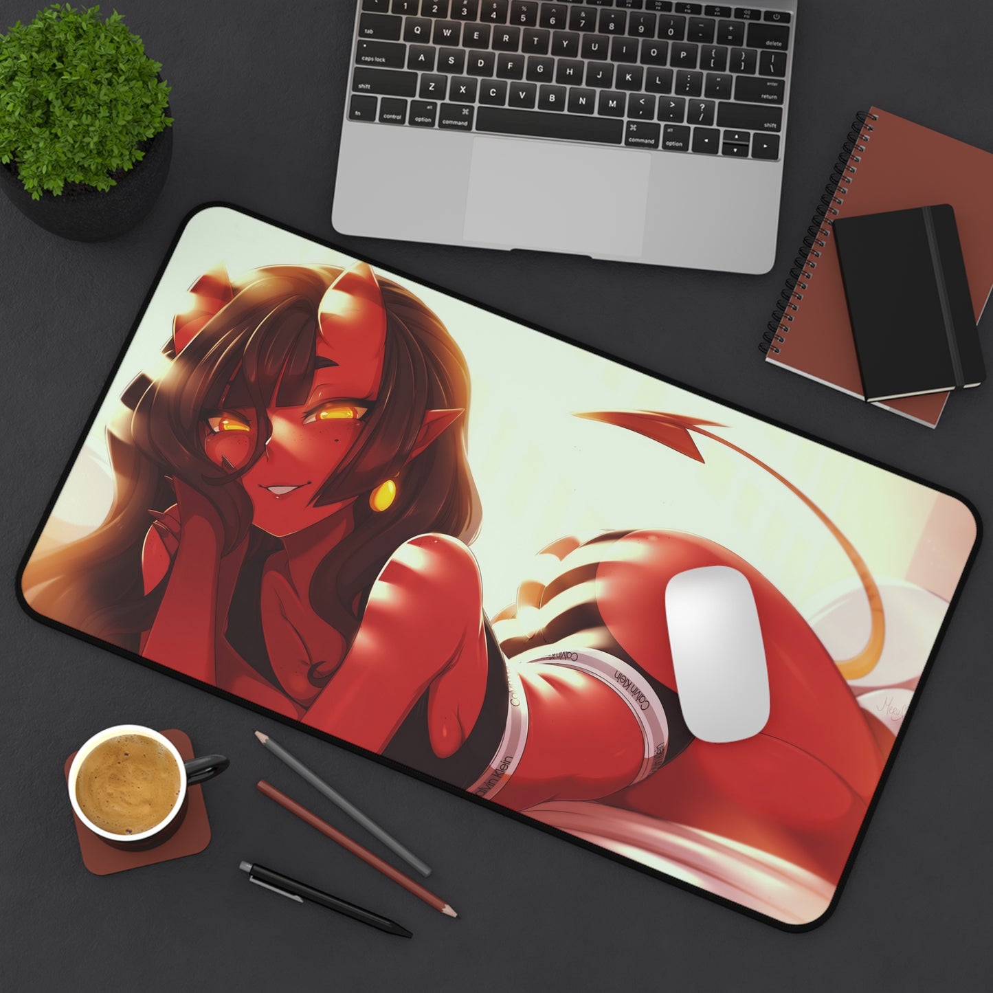 Merucubus Mouse Pad | Meru | Sexy Mouse Pad | Ecchi | Waifu | Ass | Otaku | Weeb | Meru | Demon | Succubus | Sexy Butt | Ecchi | Waifu | Ahegao | Sexy Playmat | Erotic