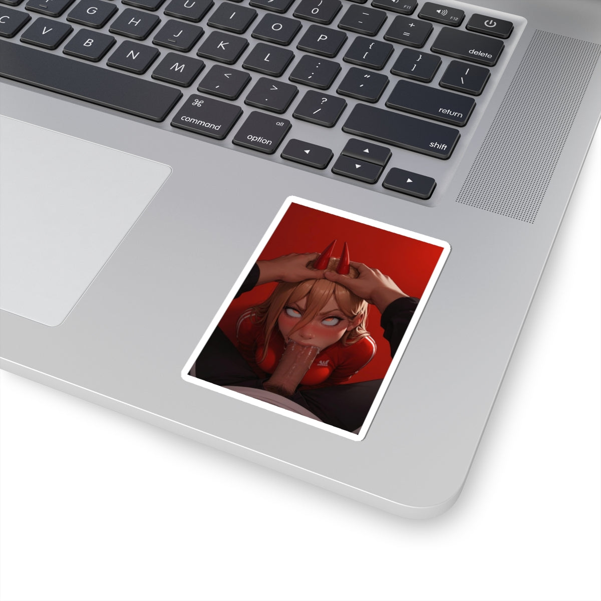 Lewd Power Sticker | Blowjob