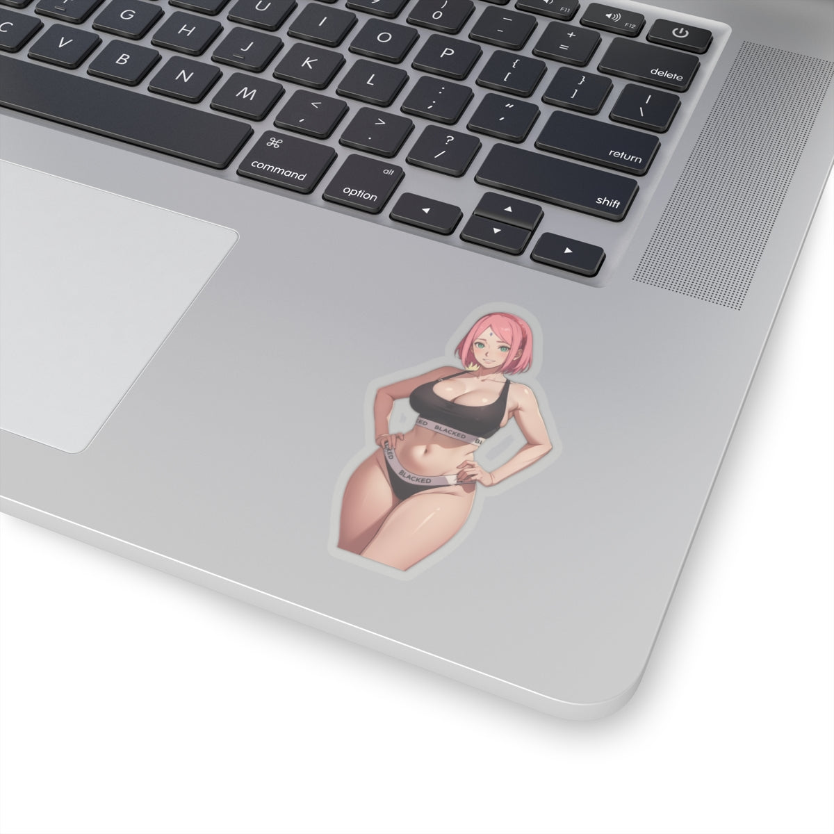 Sexy Anime Sticker | Sakura Haruno | Lewd Anime Sticker | Lewd Sticker | Sexy Waifu Sticker | Blacked | SAMSARA_AI