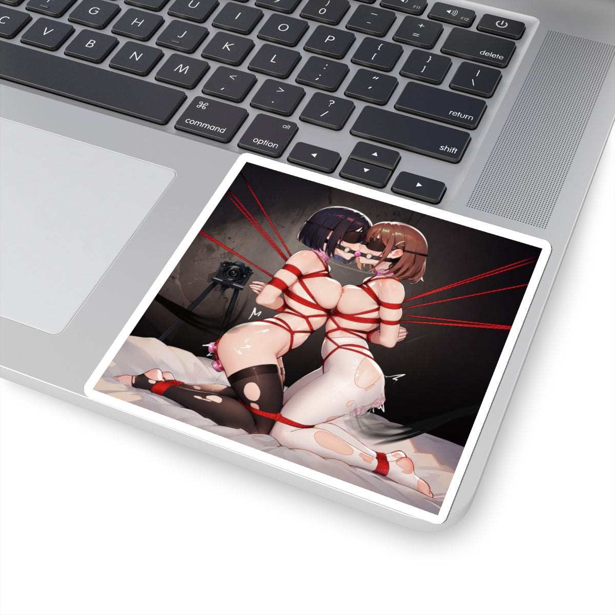 Sexy Anime Sticker | BDSM | Bondage | Dungeon | Lewd Anime Sticker | Blindfold | Hentai Sticker