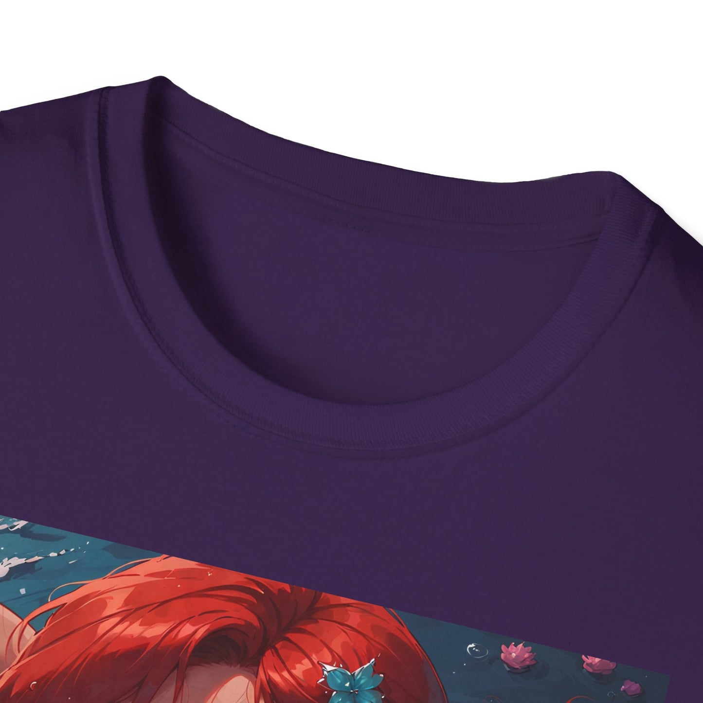 Nude Mermaid T-Shirt | Sexy Anime Girl | Hentai | NSFW | Lewd