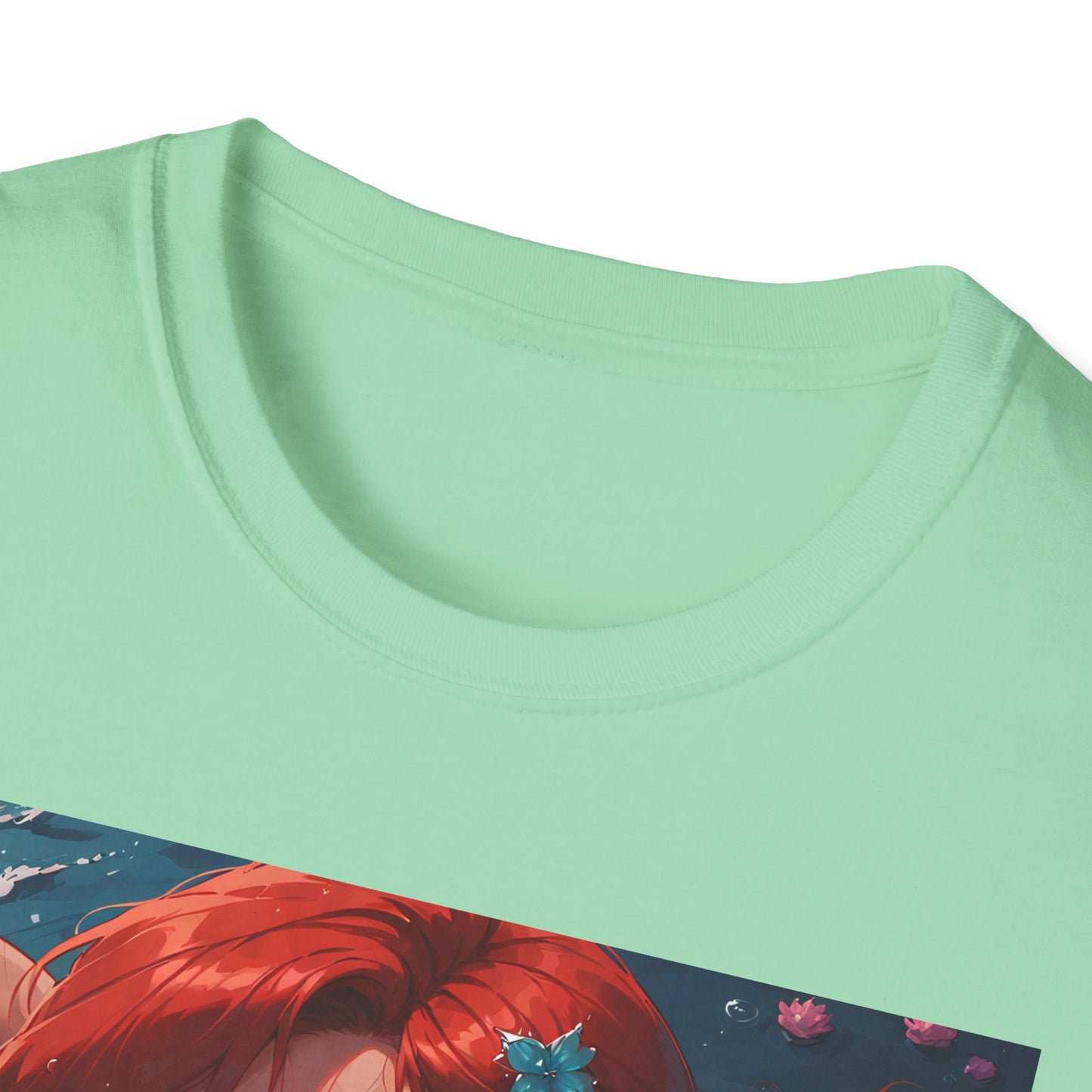 Nude Mermaid T-Shirt | Sexy Anime Girl | Hentai | NSFW | Lewd