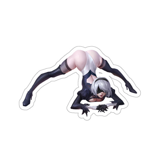 Lewd 2b Sticker | Jack-o Challenger | Sexy Ass | 2b Sticker | Sexy Anime Sticker | Lewd | Waifu | Otaku | Nier Automata | Heels