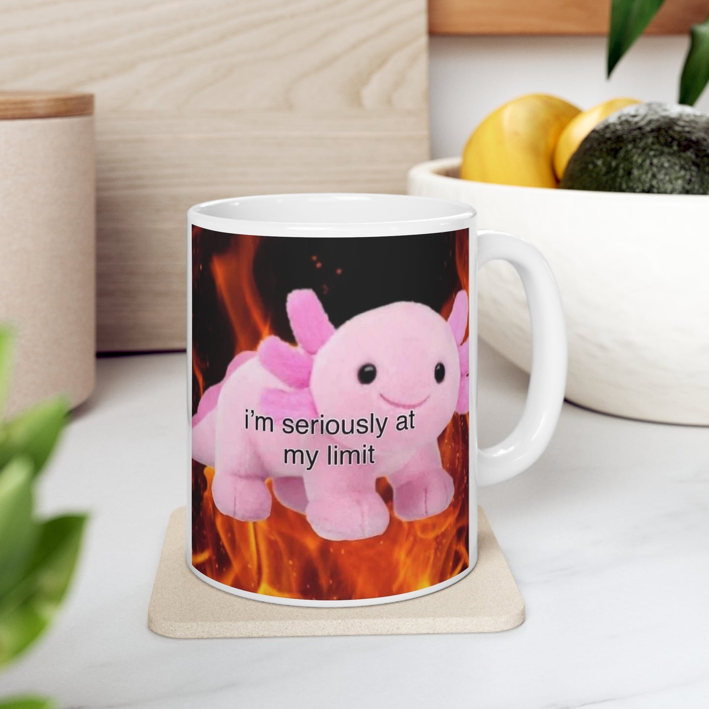 Meme Mug | Funny Mug | Funny Meme Mug | I am Seriously At My Limit