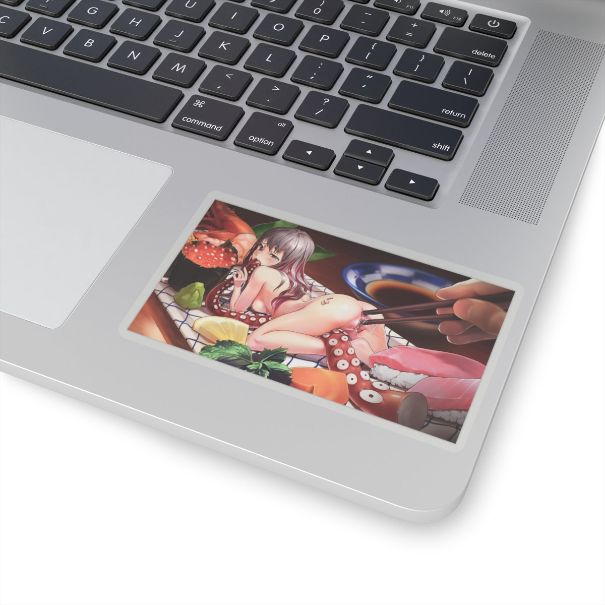 Waifu Sticker | Hentai Girls Sticker | Food Sushi