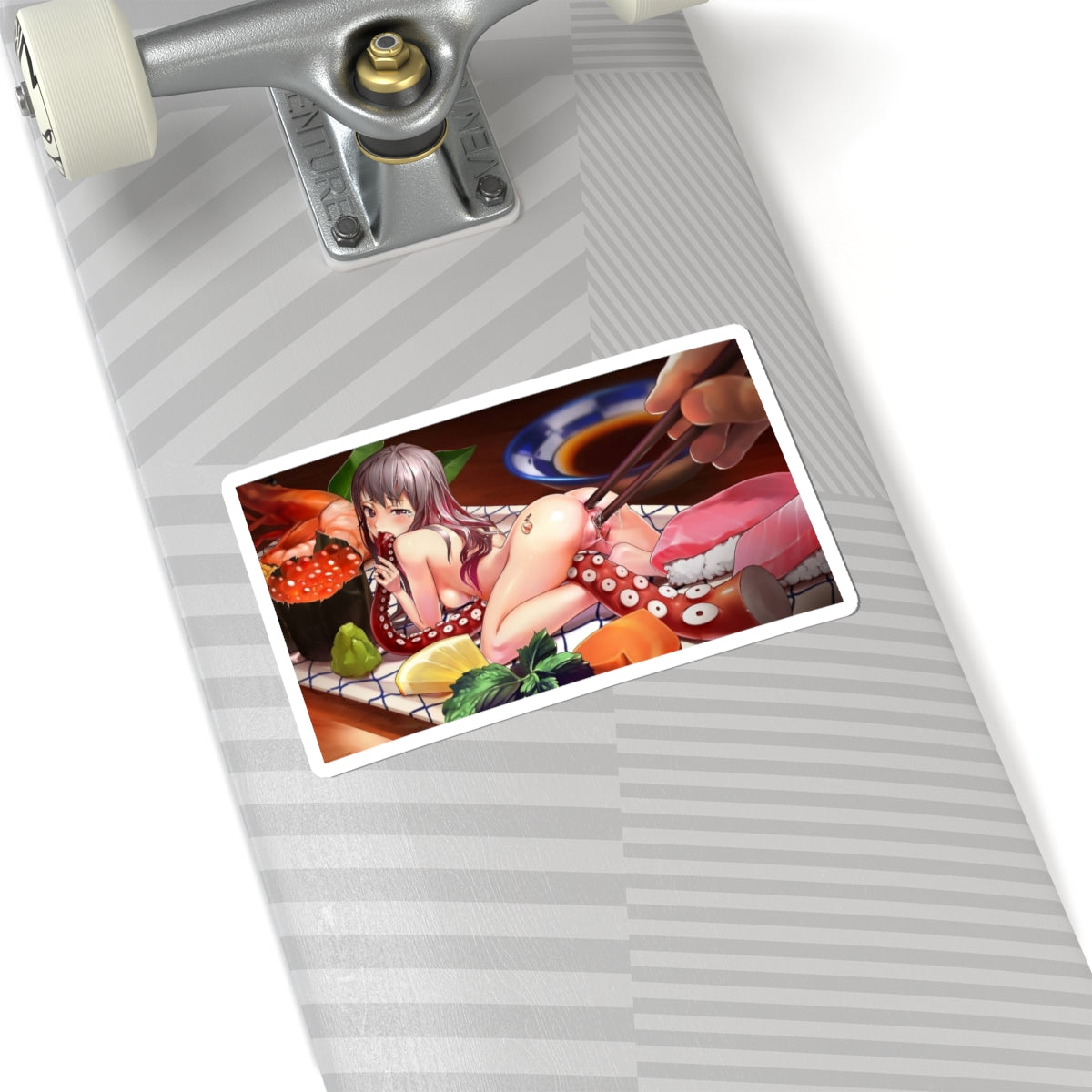 Waifu Sticker | Hentai Girls Sticker | Food Sushi