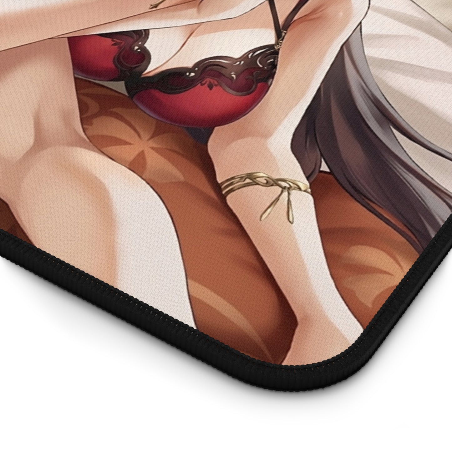 Lewd Mouse Pad | Sucking Toes | Genshin Impact | Ecchi | Waifu | Otaku | Weeb | Foot Fetish | Feet Fetish | Feet | Foot