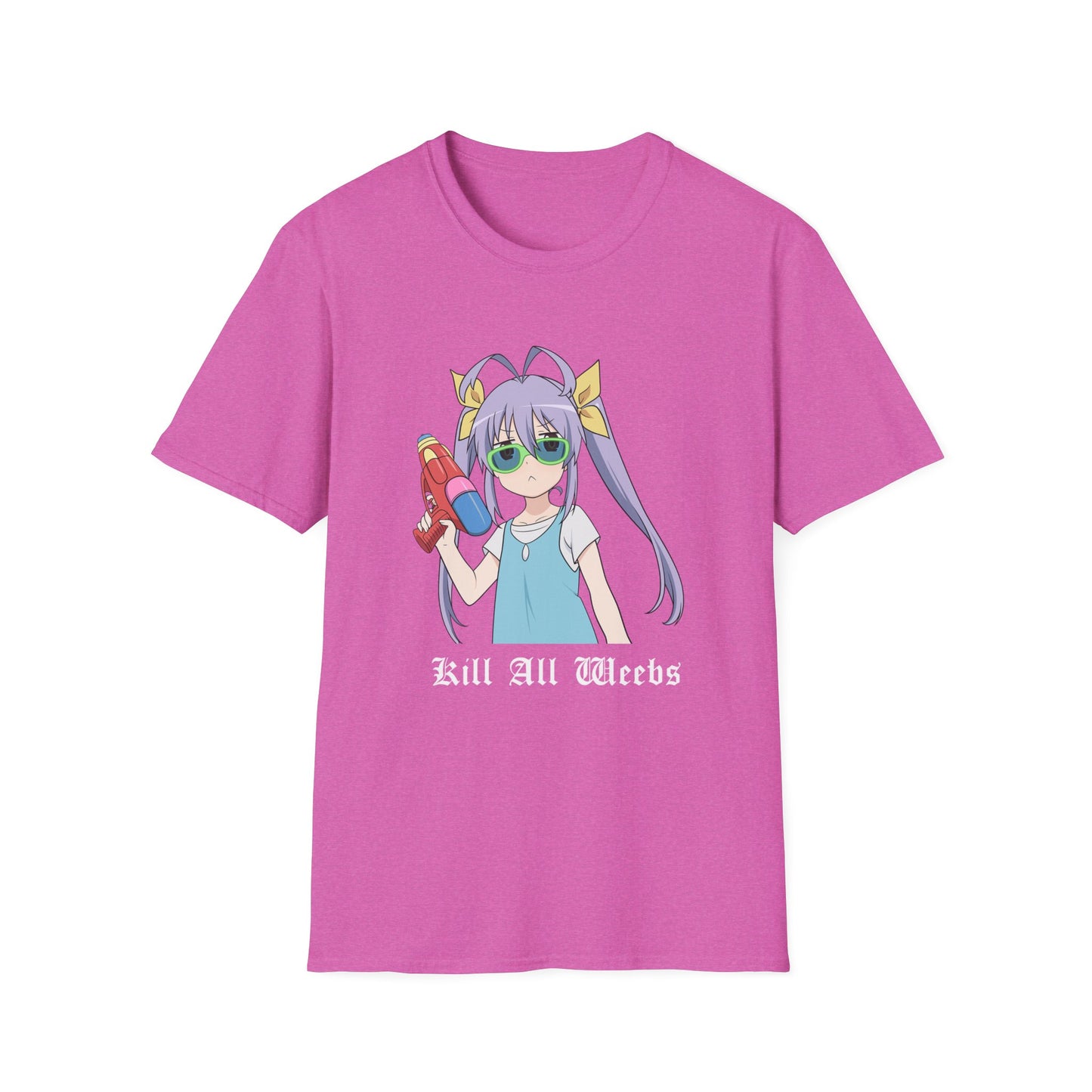 Kill All Weebs T-Shirt | Anime T-Shirt | Anime Merch | Funny Anime Shirt | Otaku | Weeb | Funny