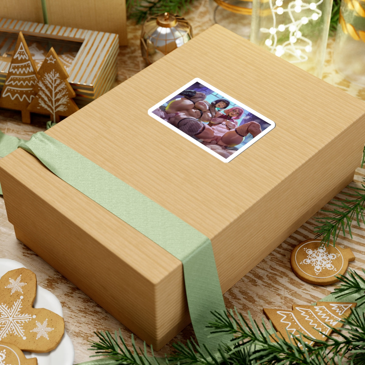 Hentai Sticker | Ninjas Fucking | Hentai NSFW Sticker