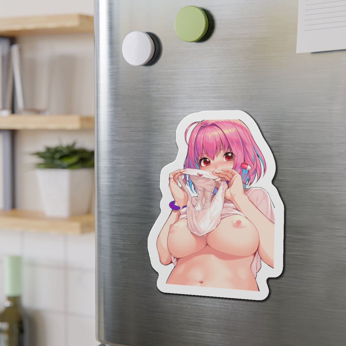 Sexy Anime Magnet | Yumemi Riamu | Panties | Idolmaster | Lewd Anime Magnet | Hentai Magnet | Waifu