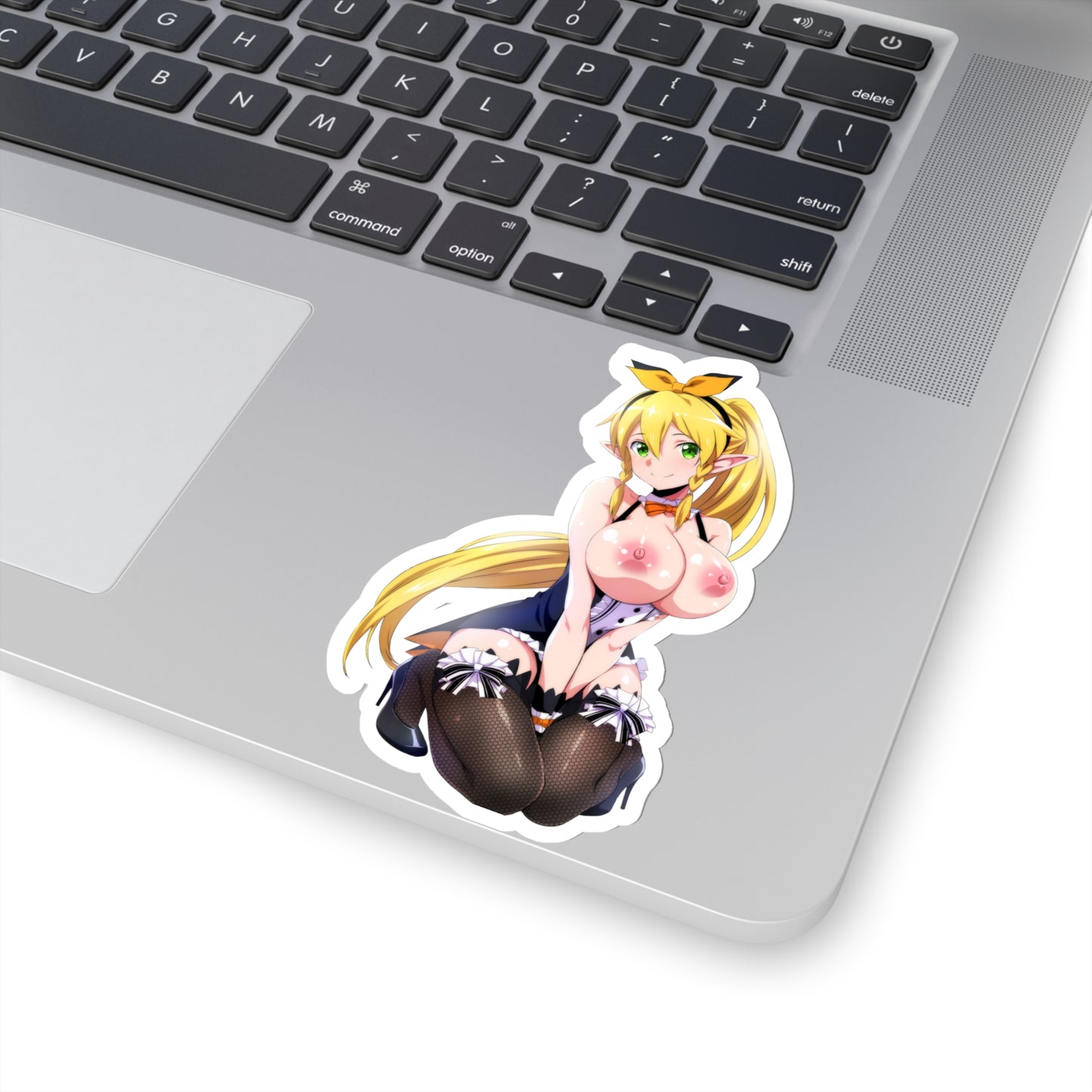 Lewd Leafa Sticker | Kirigaya Suguha | Naked Kirigaya Suguha | Tits | Uncensored Anime | Sword Art Online | Sexy Anime Sticker | Lewd Anime Sticker | Otaku | Waifu