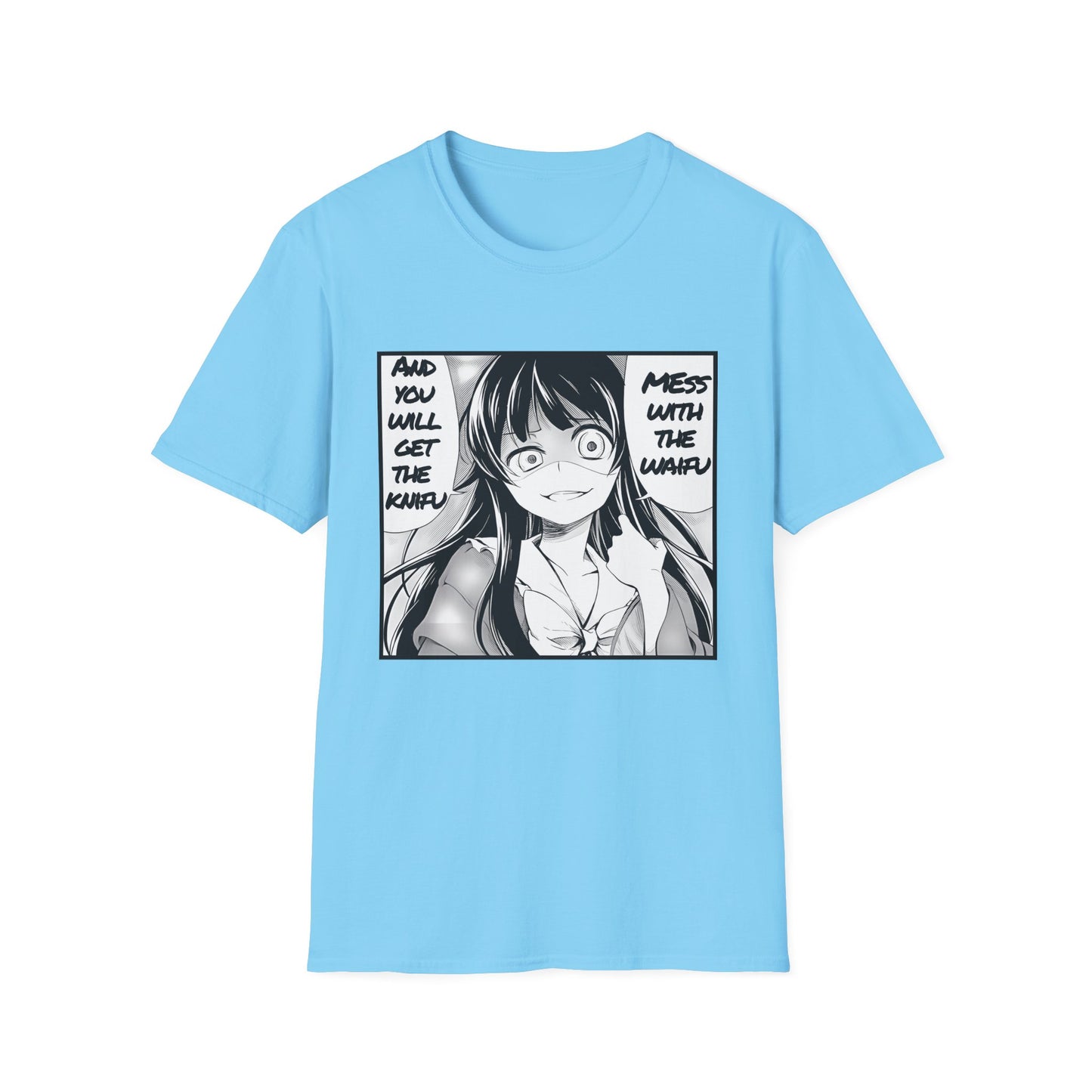 Don't Mess With Waifu T-Shirt | Anime T-Shirt | Anime Merch | Funny Anime Shirt | Otaku | Weeb | Funny