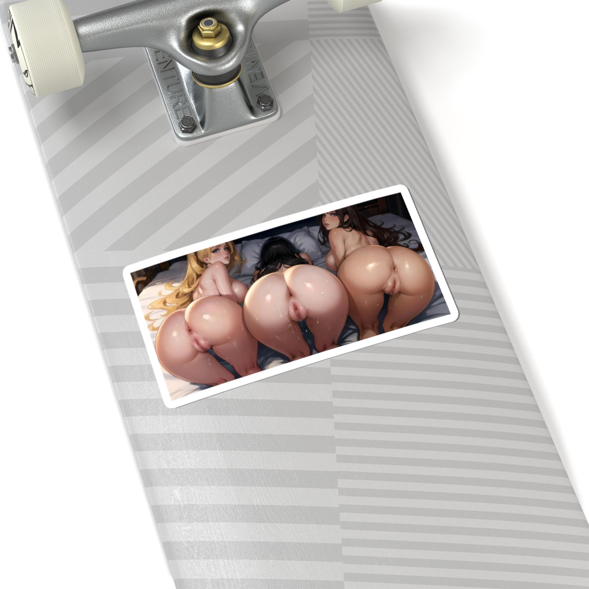 Waifu Sticker | Hentai Girls Sticker | Doggystyle Anal Pussy