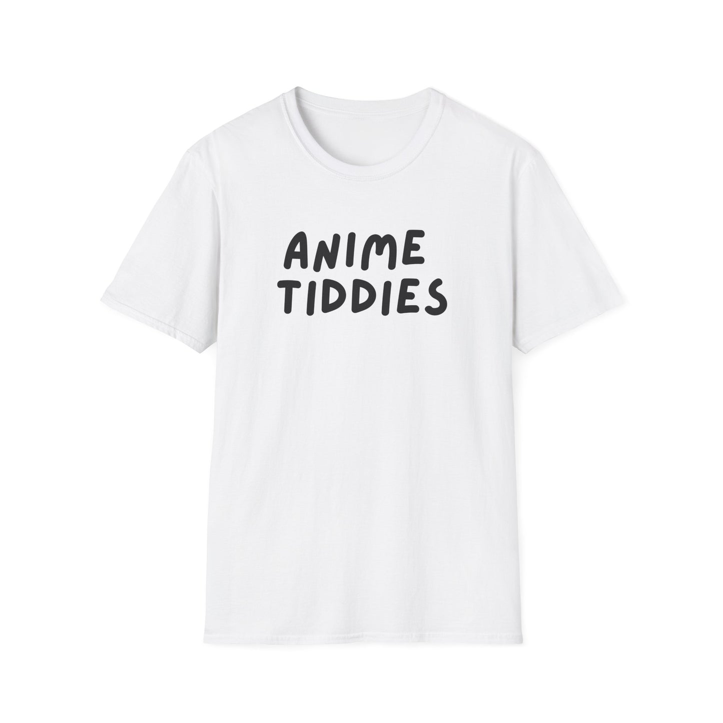 Anime Tiddies T-Shirt | Anime T-Shirt | Anime Merch | Funny Anime Shirt | Otaku | Weeb | Funny