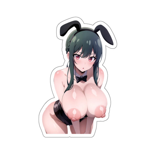 Sexy Anime Sticker | Yor | Lewd Anime Sticker | Lewd Sticker | Sexy Waifu Sticker | Mushoku Tensei | Bunny Ears | Bunny Costume | kospeko