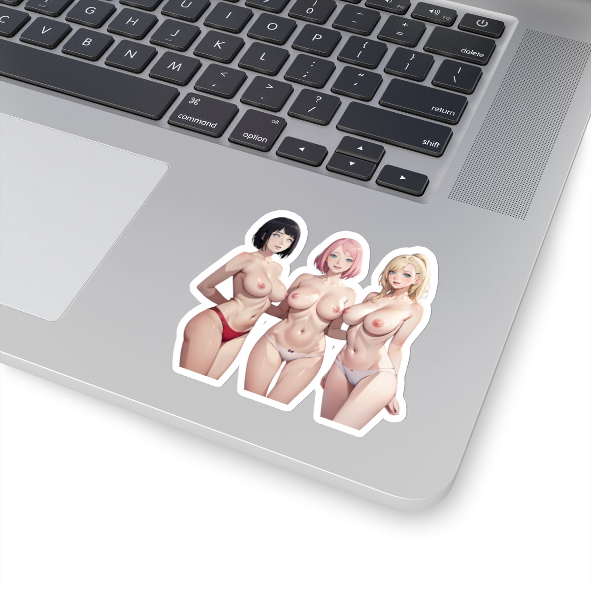 Sexy Anime Sticker | Hinata | Sakura | Ino | Lewd Anime Sticker | Lewd Sticker | Sexy Waifu Sticker | Sakura Haruno | Yuri | Group | SAMSARA_AI