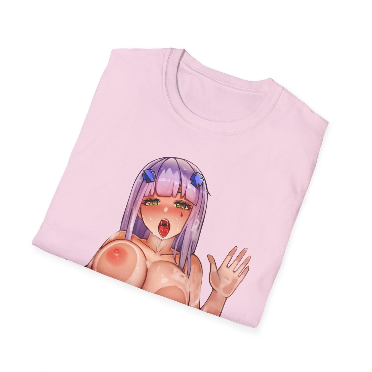 Don't Let Her Out | Funny Anime Shirt | Funny Tee | Weeb | Otaku | Boobs Pressed Against Glass | Funny