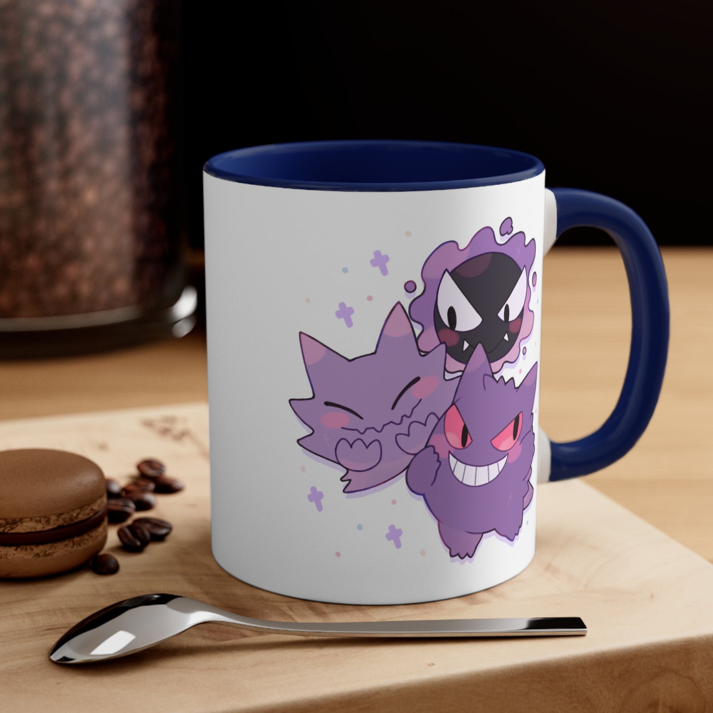 Ghost Type Mug | Kawaii Mug | Cute Monster