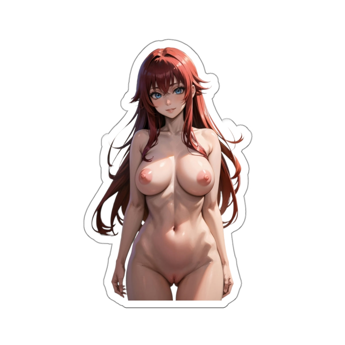 Sexy Anime Sticker | Lewd Anime Sticker | Rias Gremory | Lewd Sticker | Sexy Waifu Sticker | High School DxD