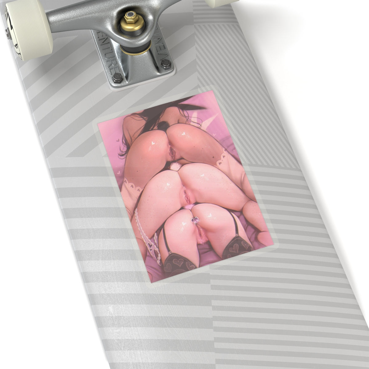 Ass Stack Sticker | Sexy Asses | Lewd Sticker | Lewd Anime Sticker | Hentai Sticker | Anus | Ass | Asshole | Doggystyle | Sexy Waifus | Anal Plug