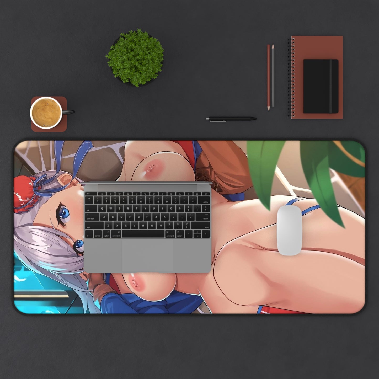 Lewd Mouse Pad | Miyamoto Musashi | Fate/Grand Order | NSFW | Sexy Desk Mat | Uncensored Mousepad | Ecchi | Waifu | Ahegao | Sexy Playmat | Erotic