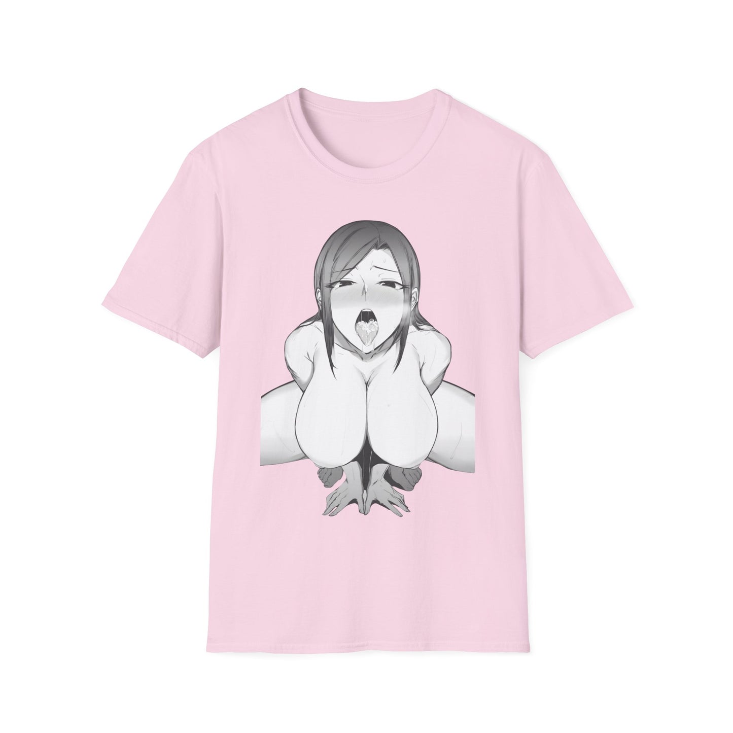 Hentai T-Shirt | Feed Me | Blojob T-Shirt | Anime Merch | Funny Anime Shirt | Big Boobs