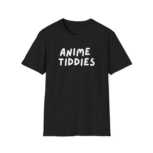 Anime Tiddies T-Shirt | Anime T-Shirt | Anime Merch | Funny Anime Shirt | Otaku | Weeb | Funny