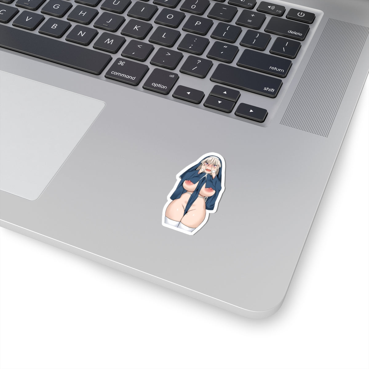 Waifu Sticker | Hentai Girls Sticker | Lewd Nun