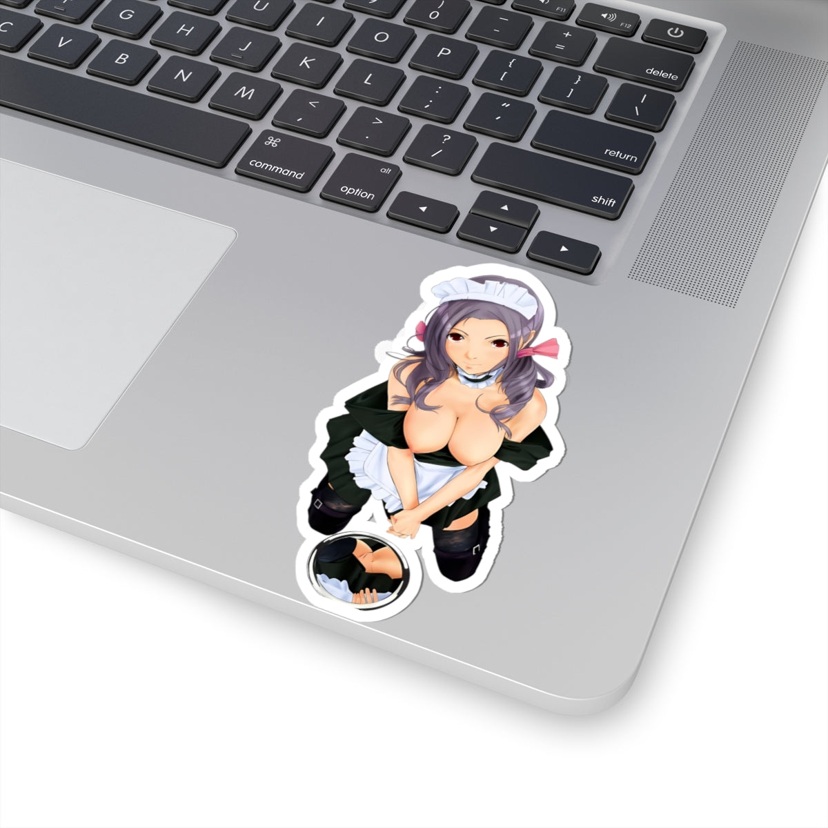 Waifu Sticker | Hentai Girls Sticker | Maid Mirror