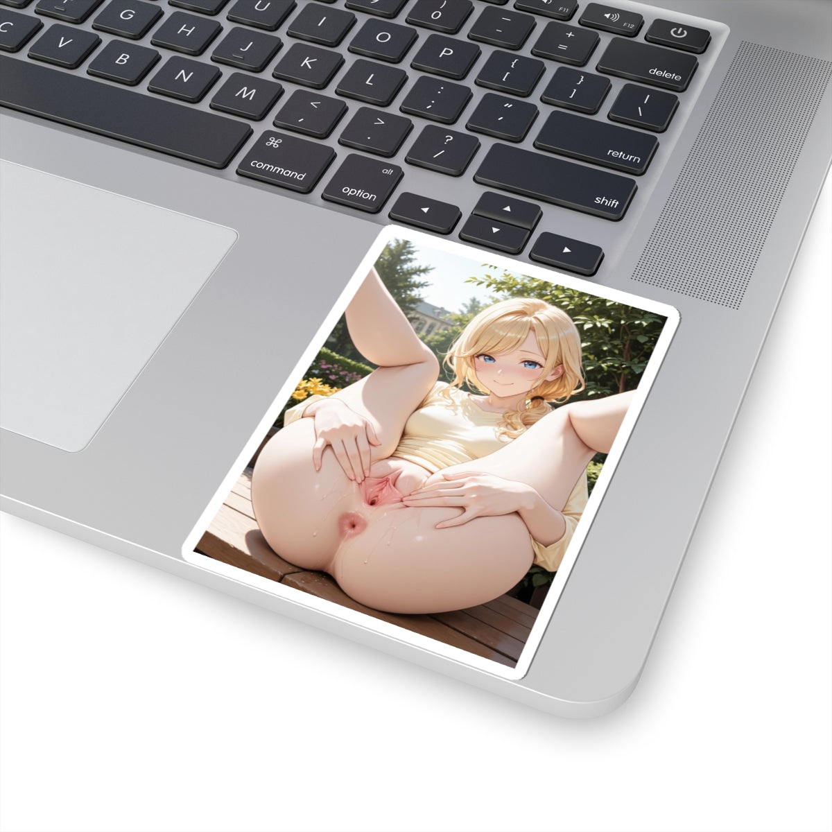 Hentai Sticker | Pussy Spreading | Hentai NSFW Sticker