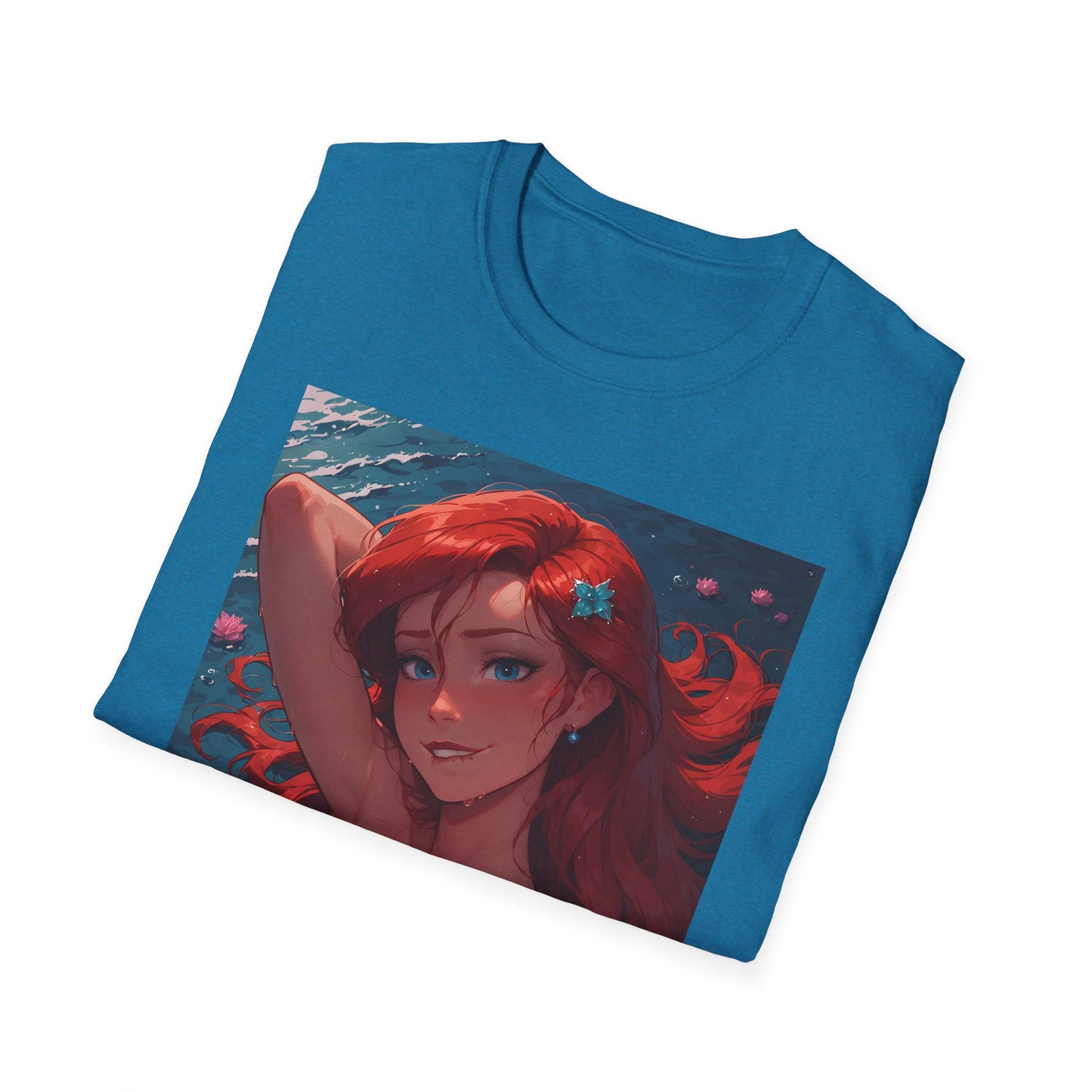 Nude Mermaid T-Shirt | Sexy Anime Girl | Hentai | NSFW | Lewd