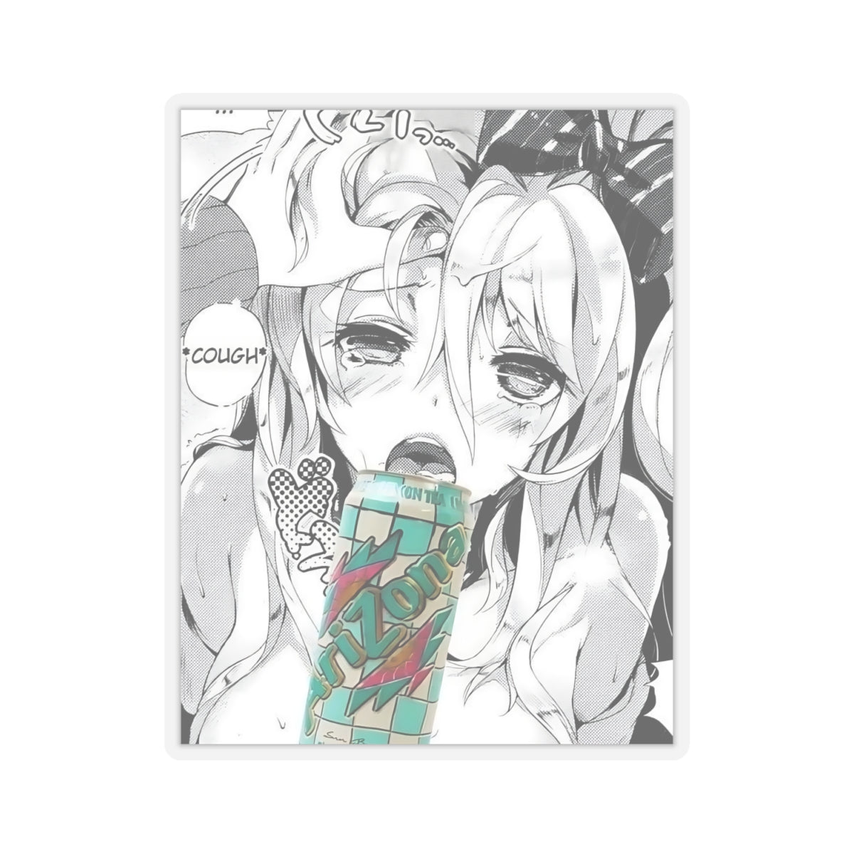 Ice Tea Meme Sticker