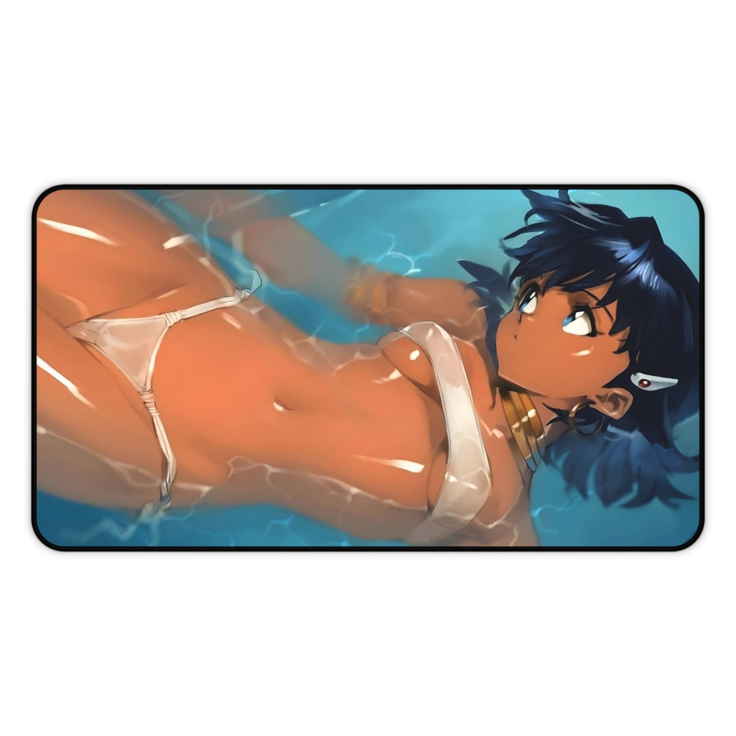 Nadia Mouse Pad | Secret of the Blue Water | Ebony | Ecchi | Waifu | Otaku | Weeb | Beautiful