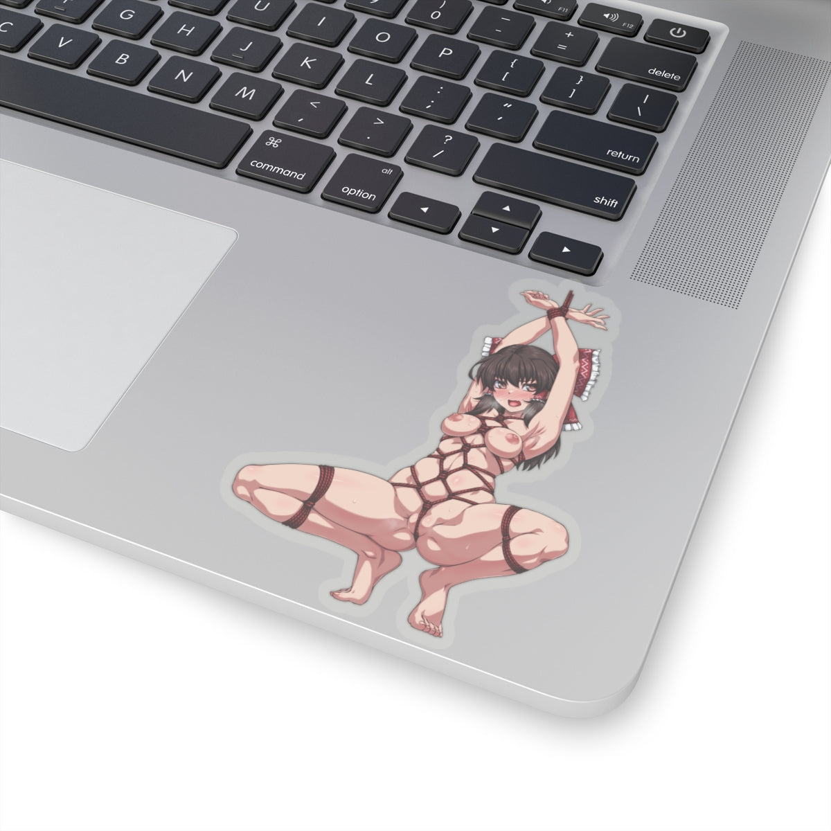 Sexy Anime Sticker | Reimu Hakurei | Lewd Anime Sticker | Lewd Sticker | Sexy Waifu Sticker | Shibari | Bondage