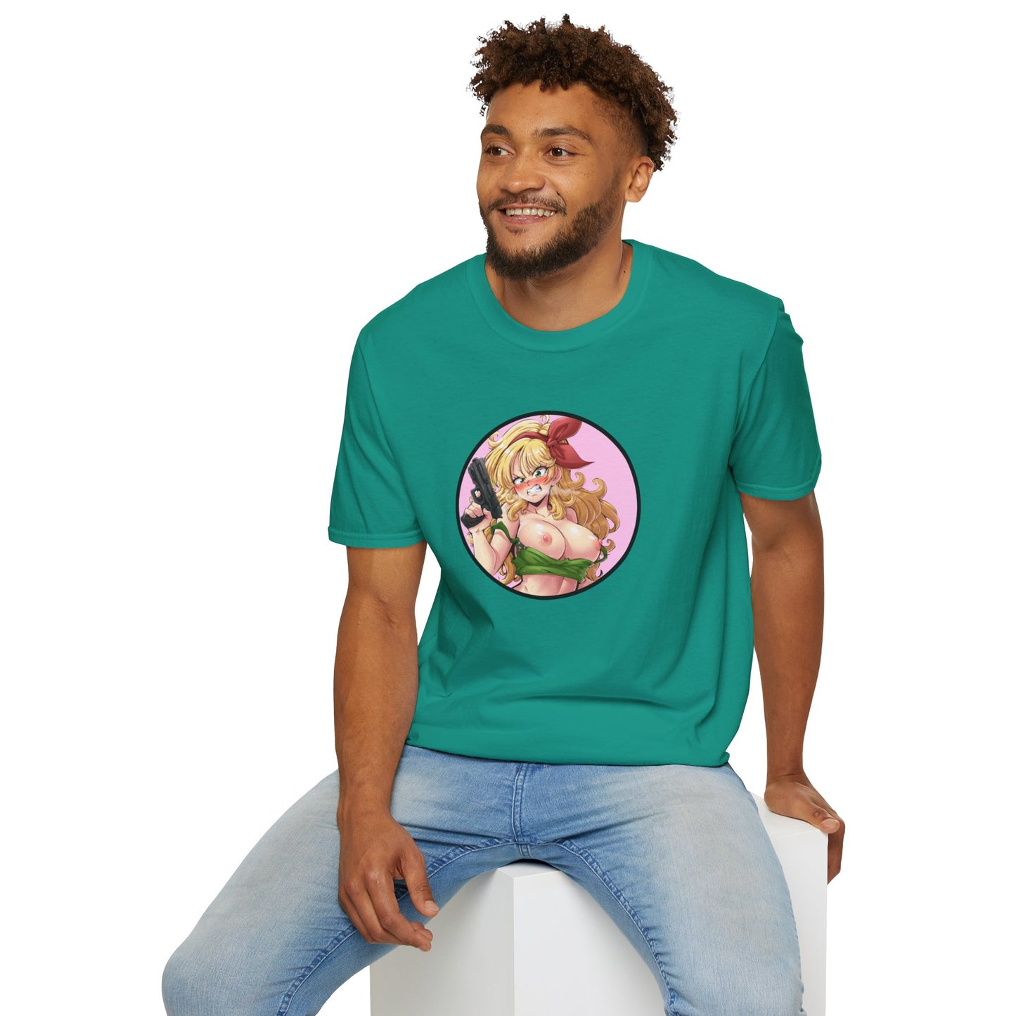 Lunch T-Shirt | Anime T-Shirt | Anime Merch | Funny Anime Shirt | Otaku | Weeb | Funny