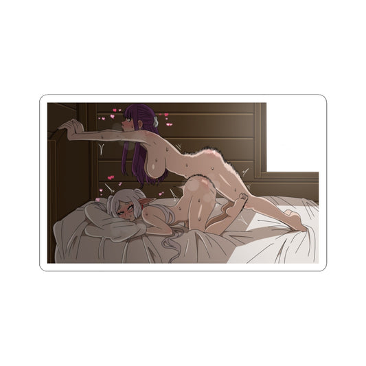Hentai Sticker | Yuri | Hentai NSFW Sticker | Lesbians Fucking | Frieren