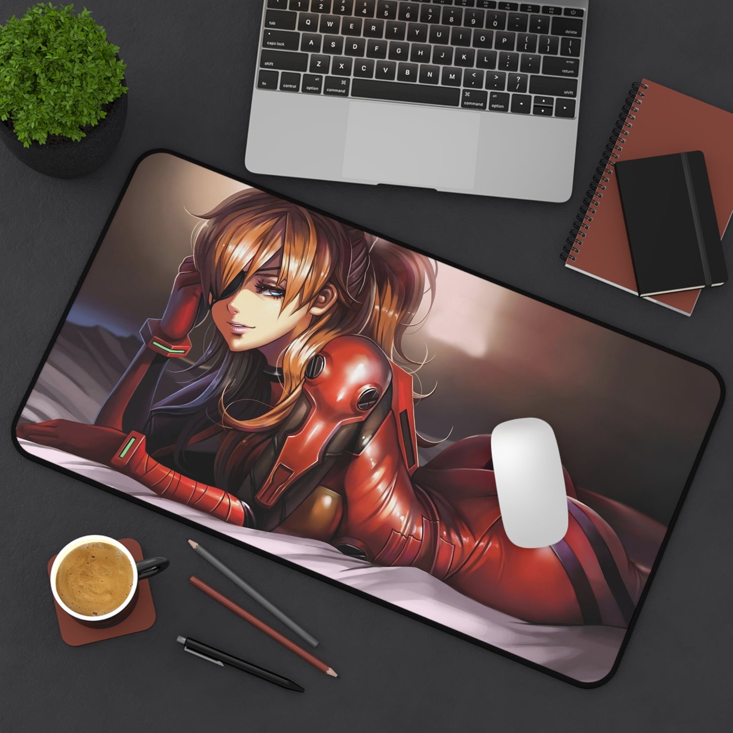 Lewd Mouse Pad | Sexy Ass Ass | Neon Genesis Evangelion | Asuka Langley Soryu | Lewd Mousepad | Ass | Ecchi | Waifu | Ahegao | Sexy Playmat | Erotic | big Butt