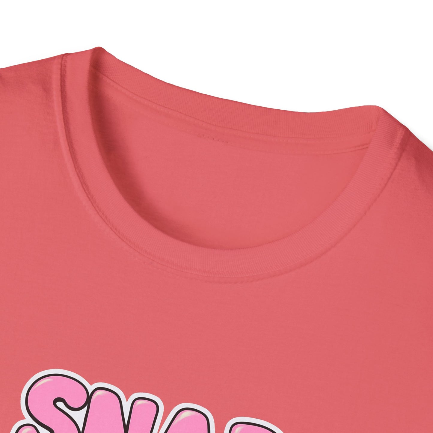 Playful Snap My Choker Unisex T-Shirt, Trendy Graphic Tee, Casual Wear, Gift for Friends, Party Outfit, Statement Shirt