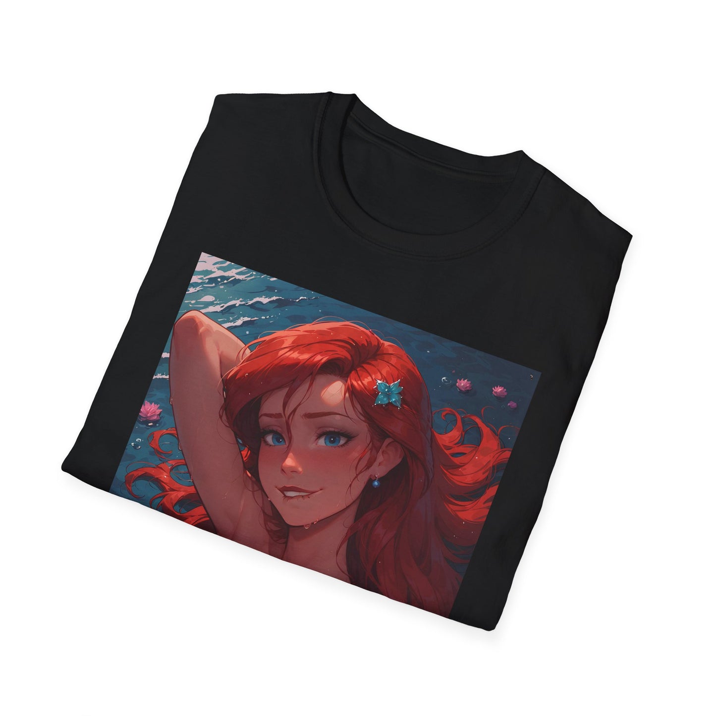 Nude Mermaid T-Shirt | Sexy Anime Girl | Hentai | NSFW | Lewd