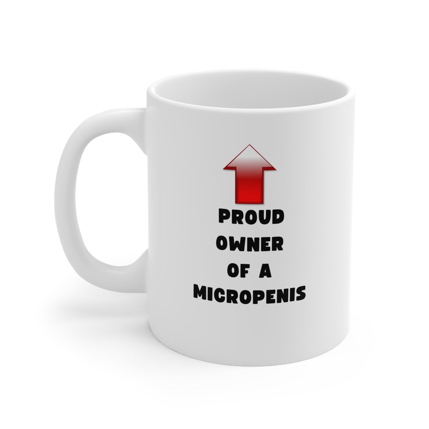 Micropenis Mug | Funny Penis Mug | Funny Mug | Gag Gift