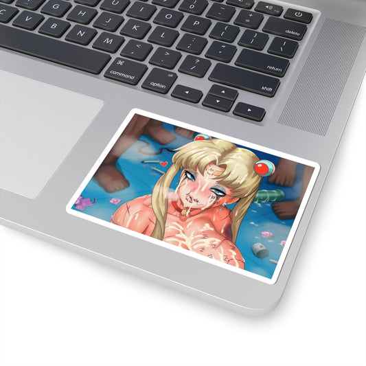 Waifu Sticker | Hentai Girls Sticker | Gangbang Sailor