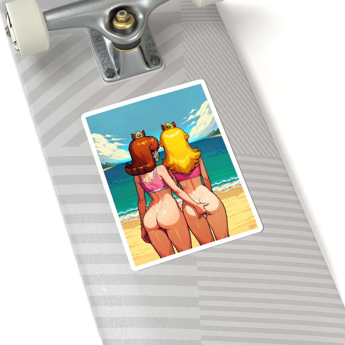 Lewd Princess Sticker | Yuri